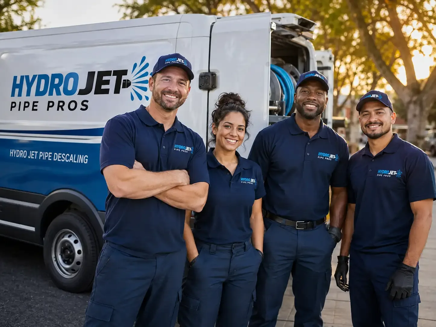 Hydro Jet Pipe Descaling Company in Liberty Hill, TX
