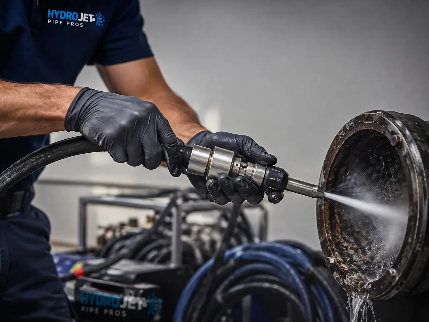 Hydro Jet Pipe Descaling in Liberty Hill, TX